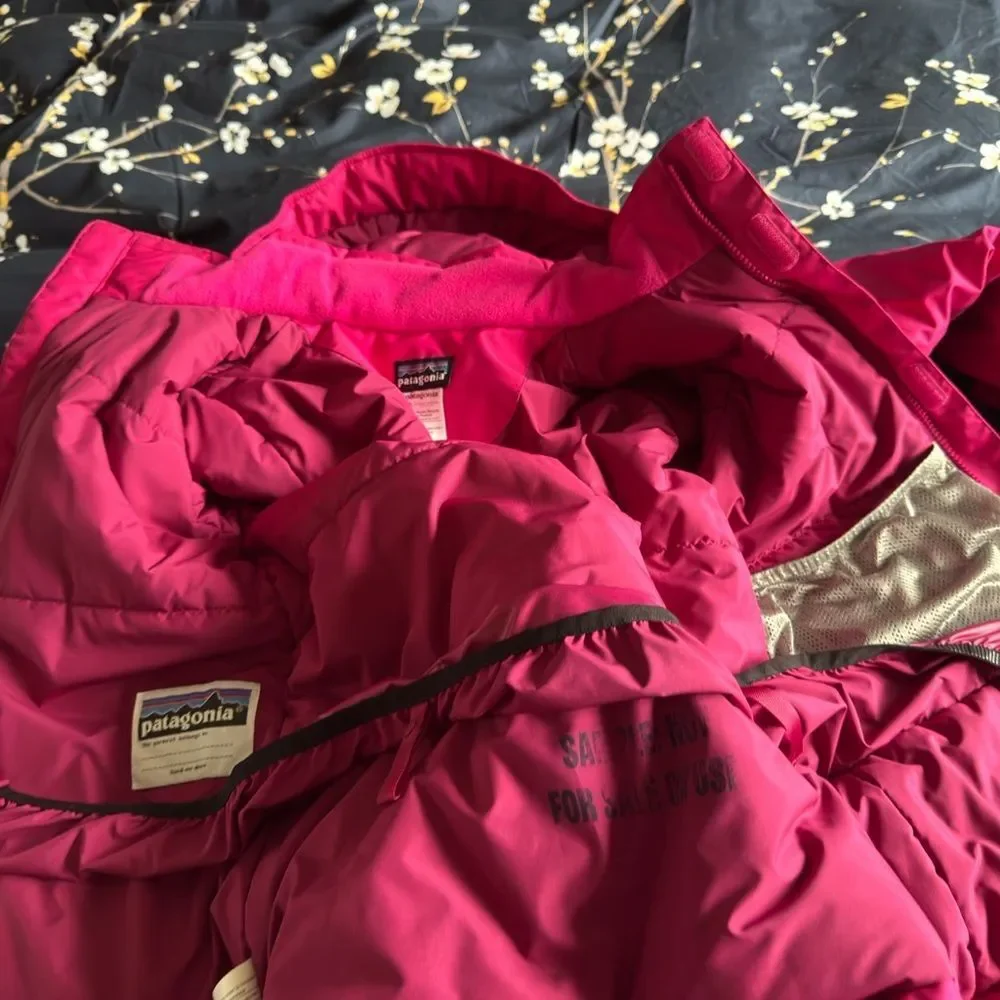 Patagonia Bright Pink Jacket